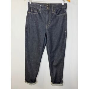 Banana Republic The Straight Dark Rinse Jean Selvedge Men's 27